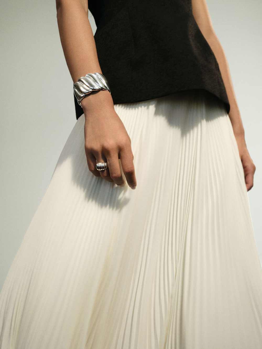 Reformation Blanche Cuff - Silver