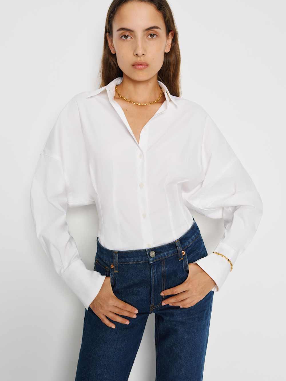 Reformation Mini Coco Necklace - Gold
