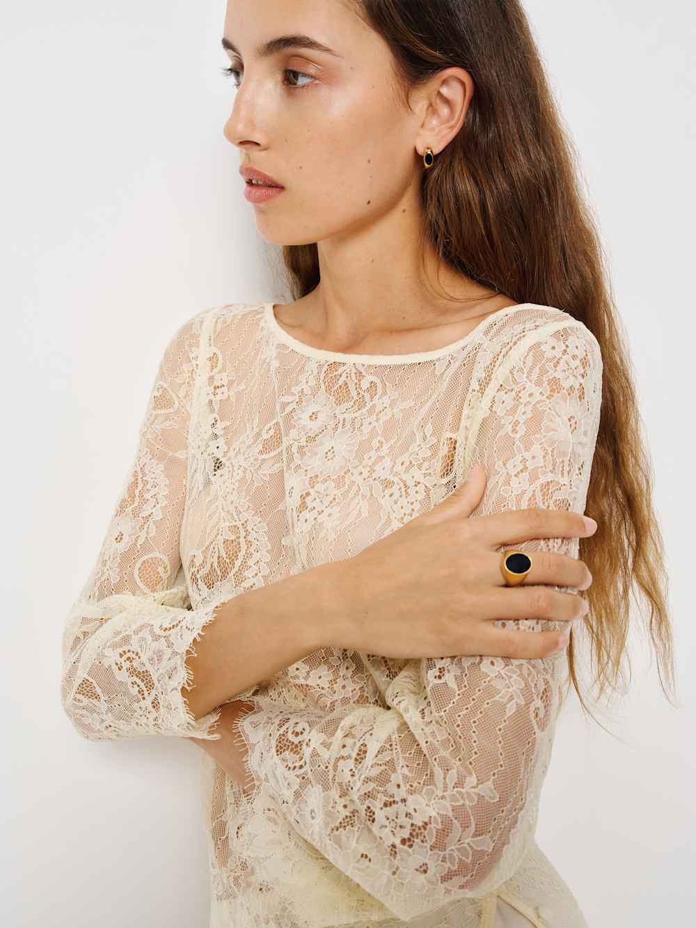 Reformation Mabel Ring - Gold