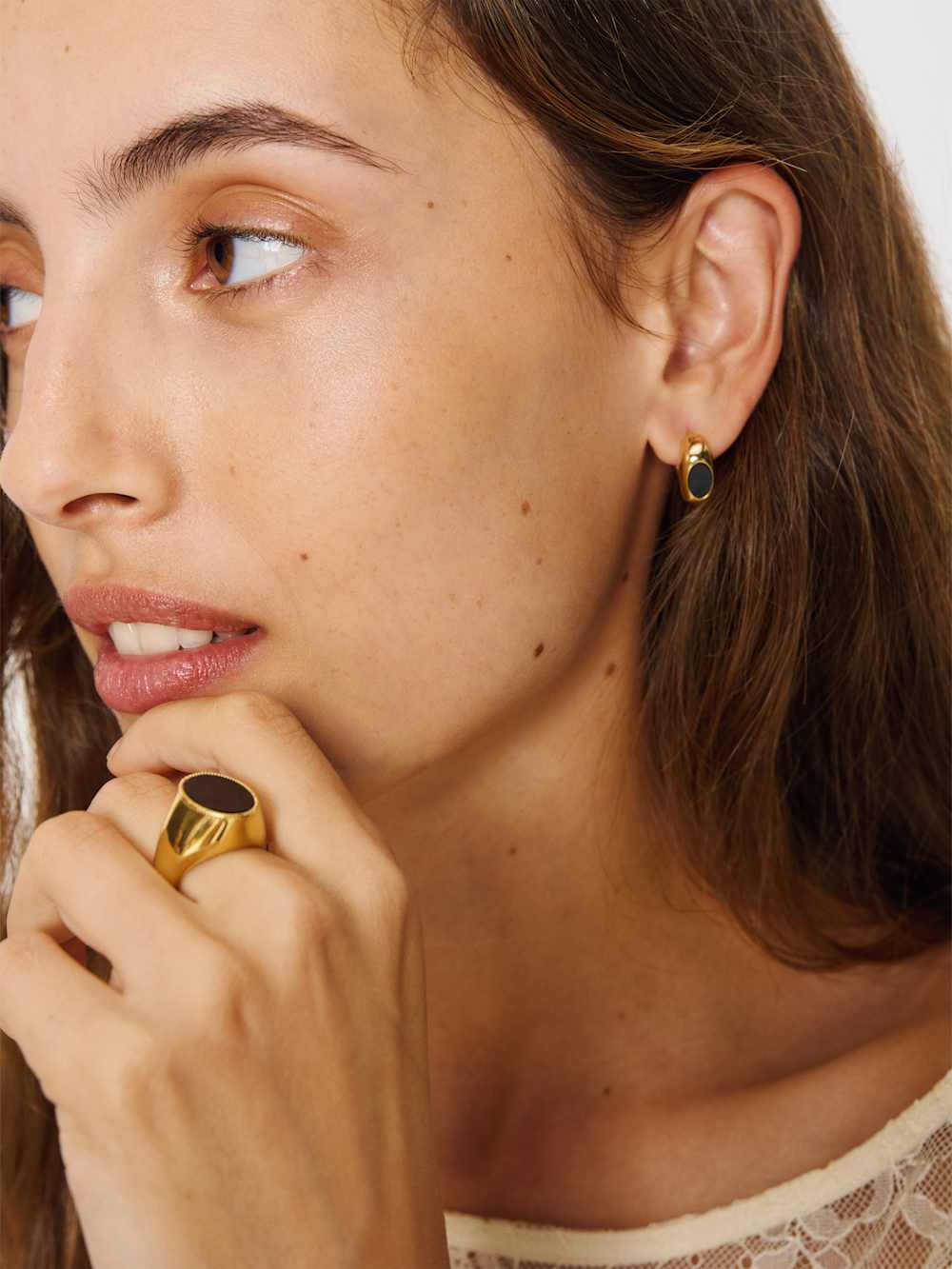 Reformation Mabel Ring - Gold