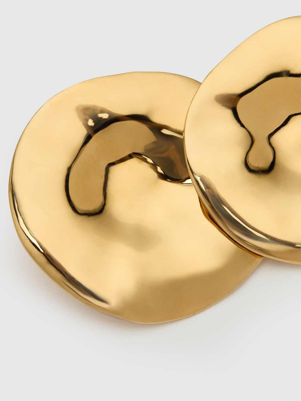 Reformation Estelle Earrings - Gold