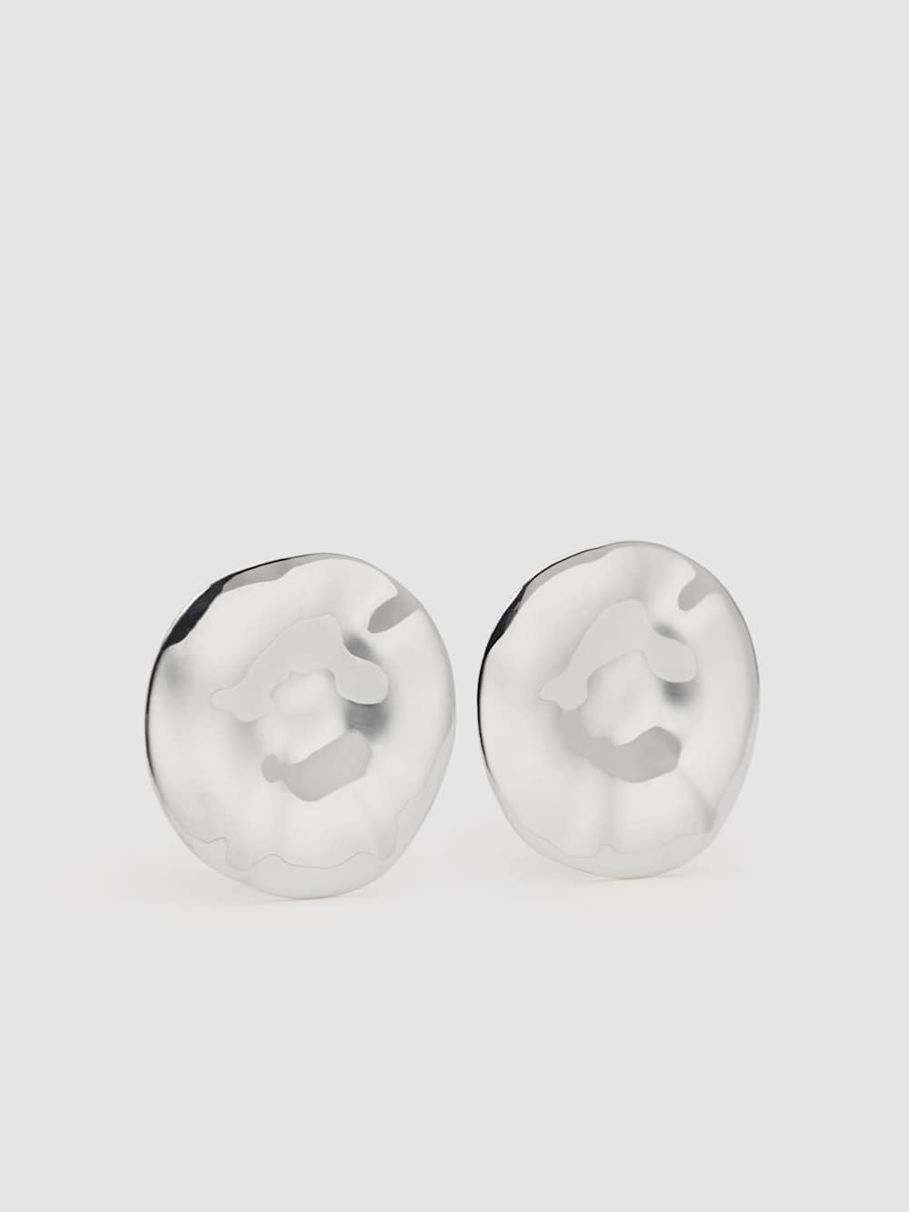 Reformation Estelle Earrings - Silver