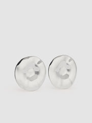 Reformation Estelle Earrings - Silver