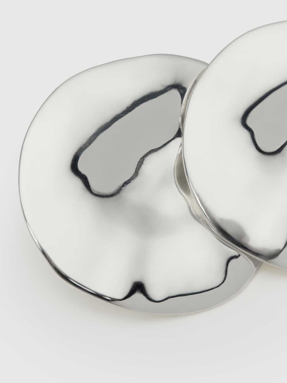 Reformation Estelle Earrings - Silver