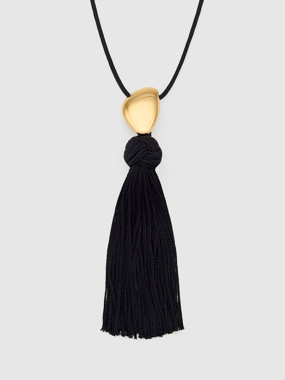Reformation Dolores Tassel Necklace - Gold